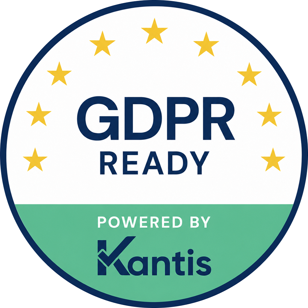 GDPR badge by Kantis